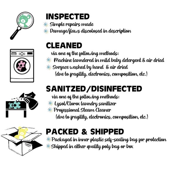 Disney Babies Baby Dumbo w/ Blanket Plush Stuffed Animal 11" Elephant Circus - Picture 11 of 11